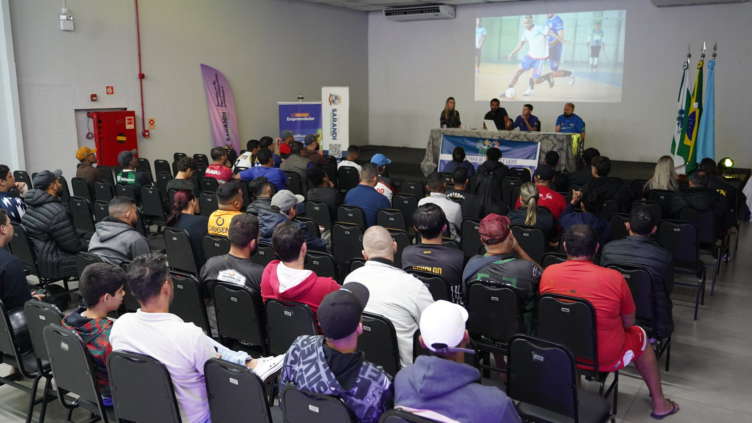 Taça Sarandi de Futsal 2026 bate recorde histórico e consolida-se como a maior competição gratuita do Paraná